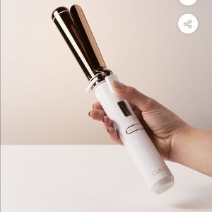 Cordless Curling Wand 1.25” Barrel